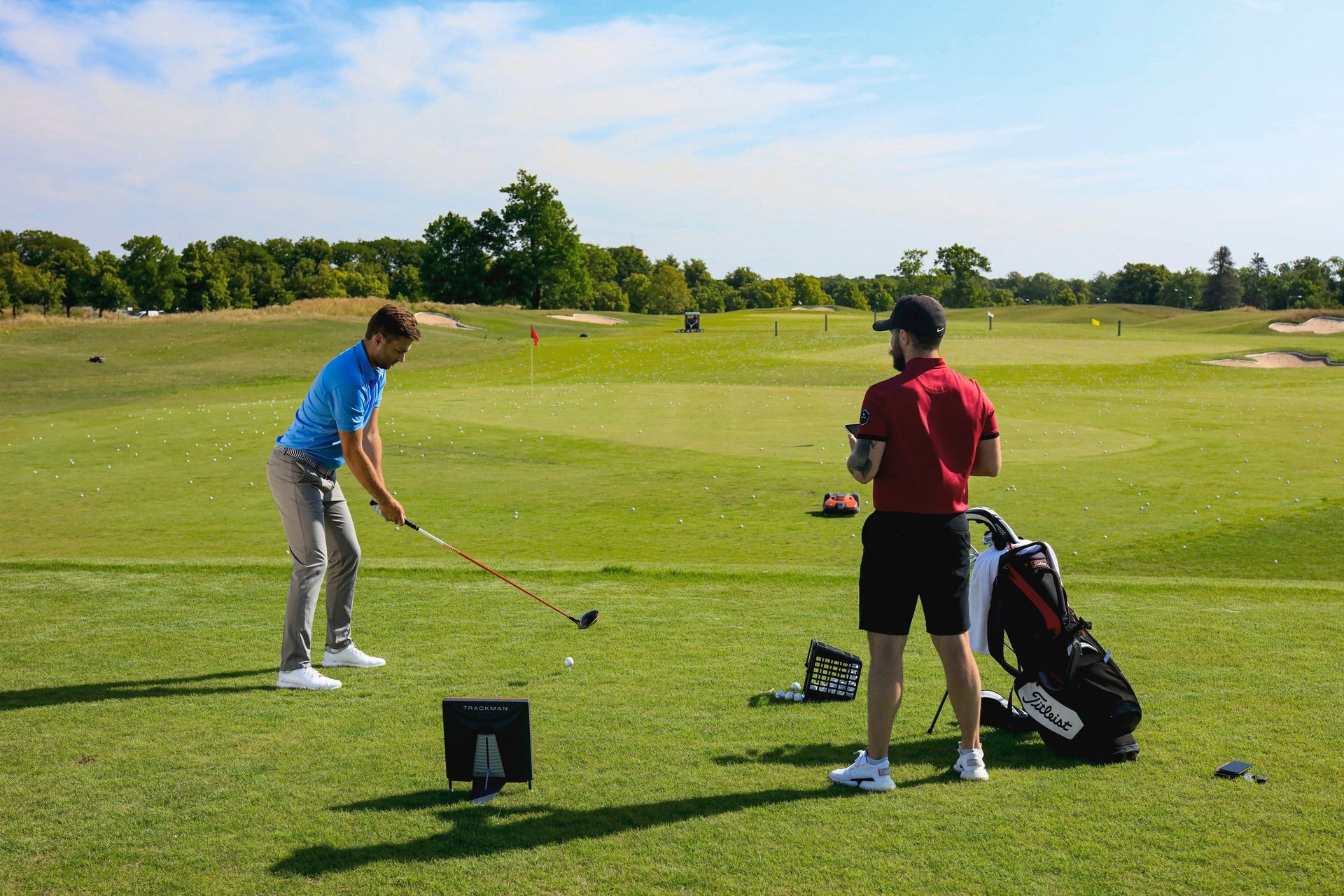 Cours individuels Trackman + Vidéo
